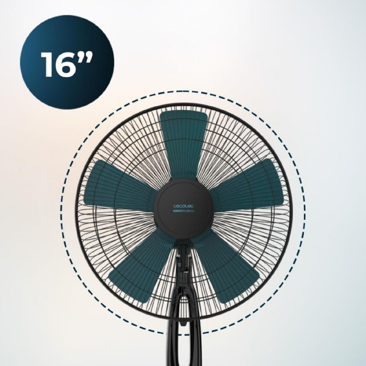 Cecotec Ventiladores de pie EnergySilence 560 Max Smart