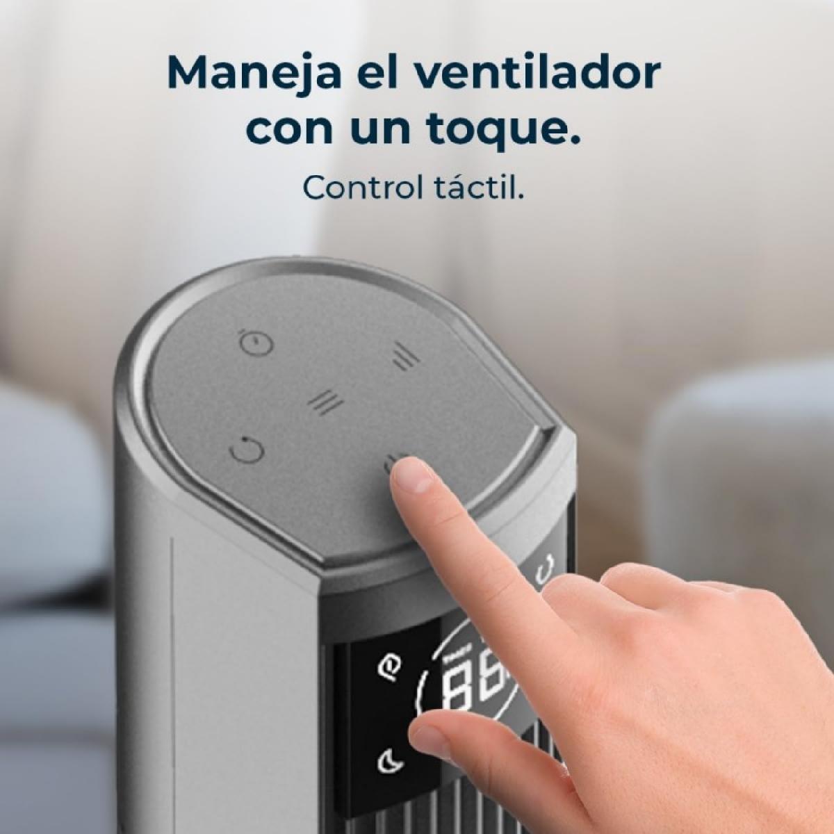 Cecotec Ventiladores de torre EnergySilence 470 Max Skyline Ionic