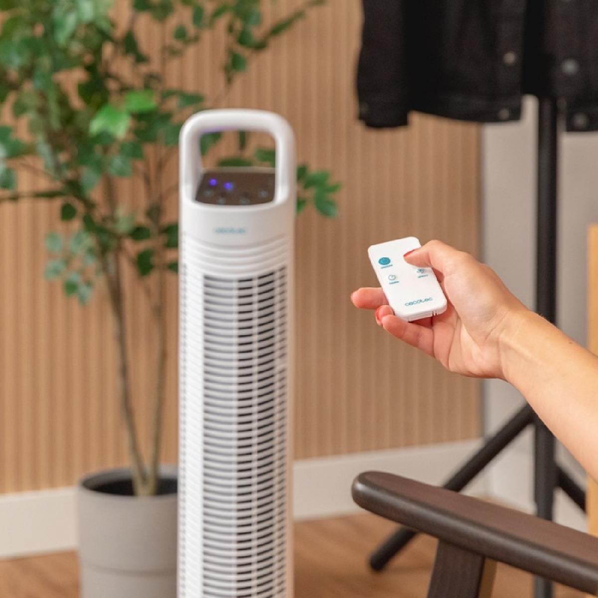 Cecotec Ventiladores de torre EnergySilence 790 Skyline Control