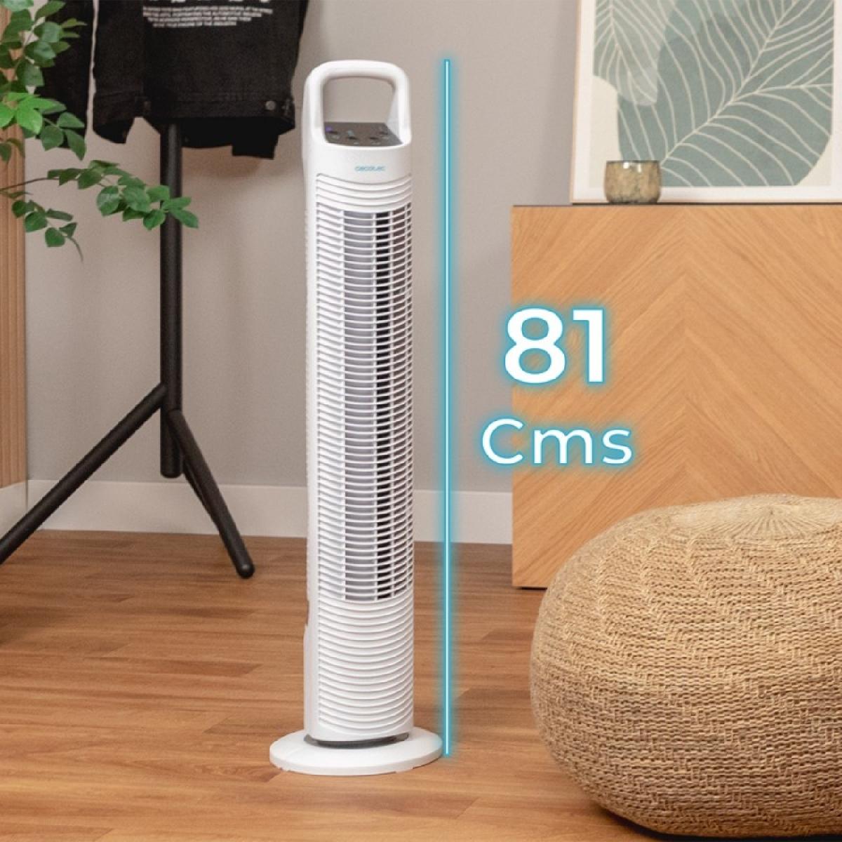 Cecotec Ventiladores de torre EnergySilence 790 Skyline Control