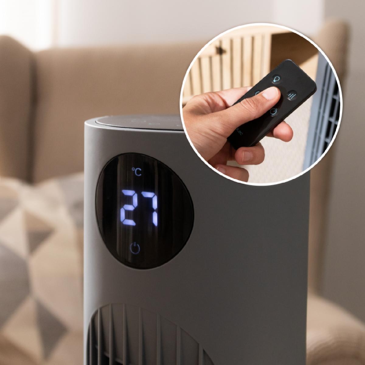 Cecotec Ventiladores de torre EnergySilence 800 Skyline Smart