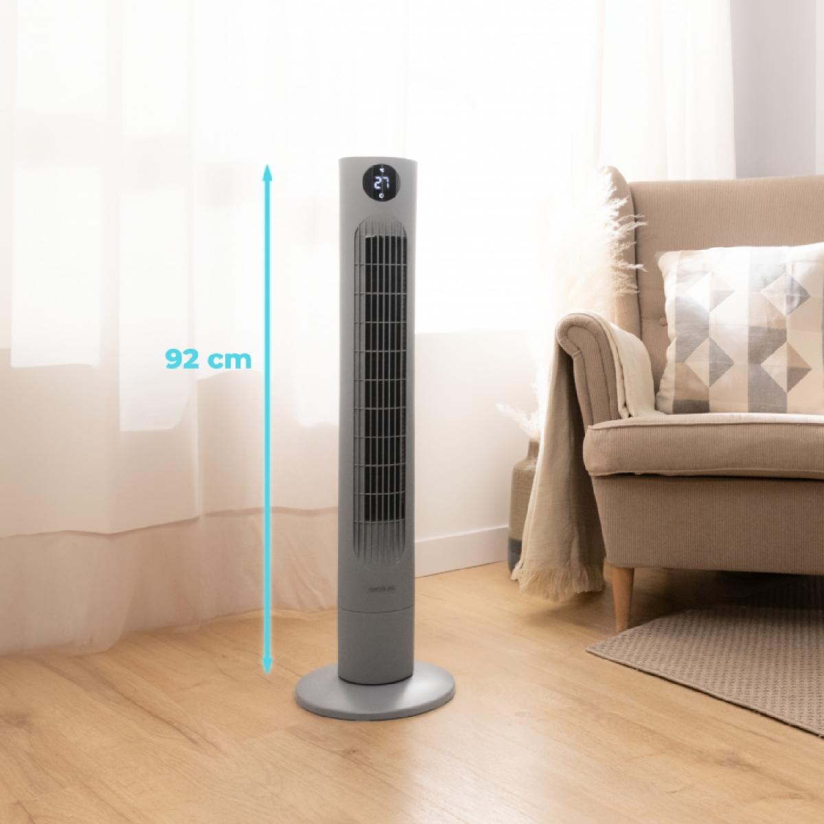 Cecotec Ventiladores de torre EnergySilence 800 Skyline Smart