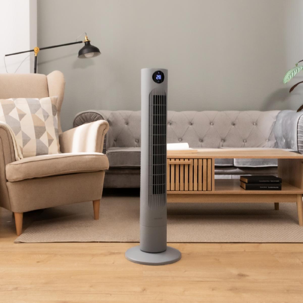 Cecotec Ventiladores de torre EnergySilence 800 Skyline Smart