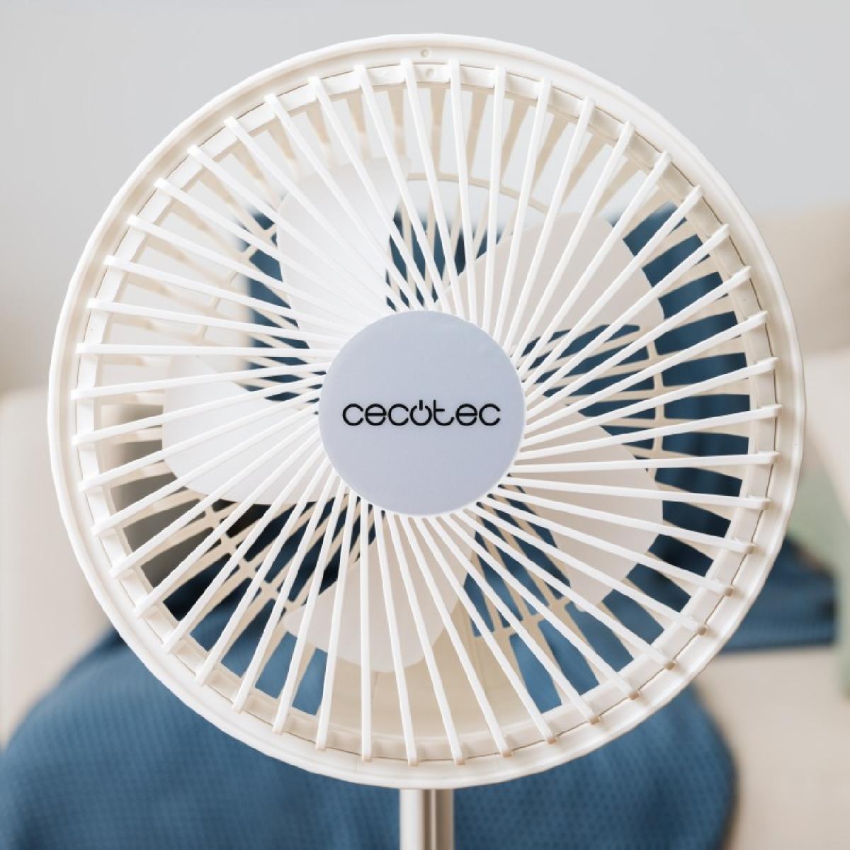 Cecotec Ventiladores telescópicos EnergySilence 800 FoldAir Portable