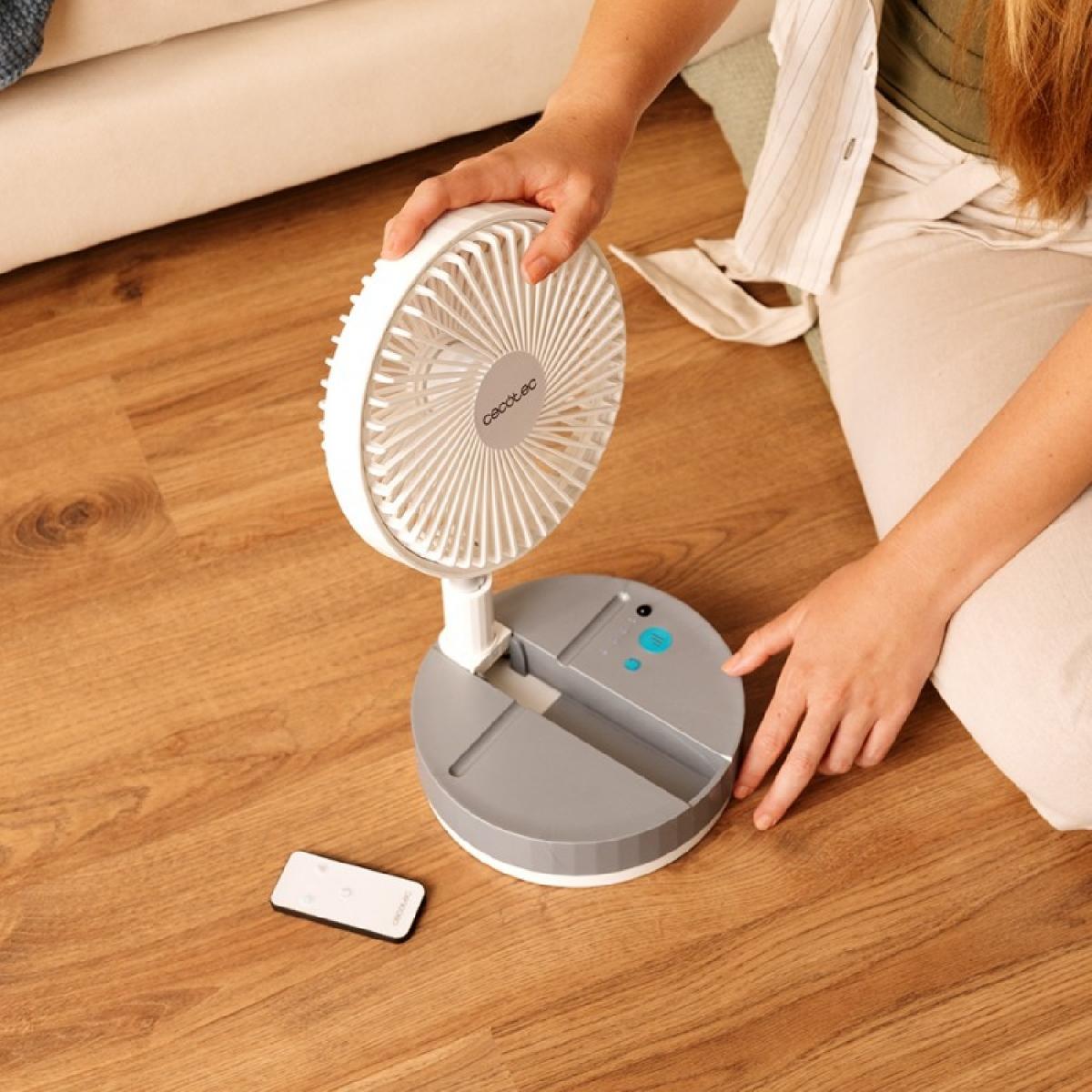 Cecotec Ventiladores telescópicos EnergySilence 800 FoldAir Portable Control