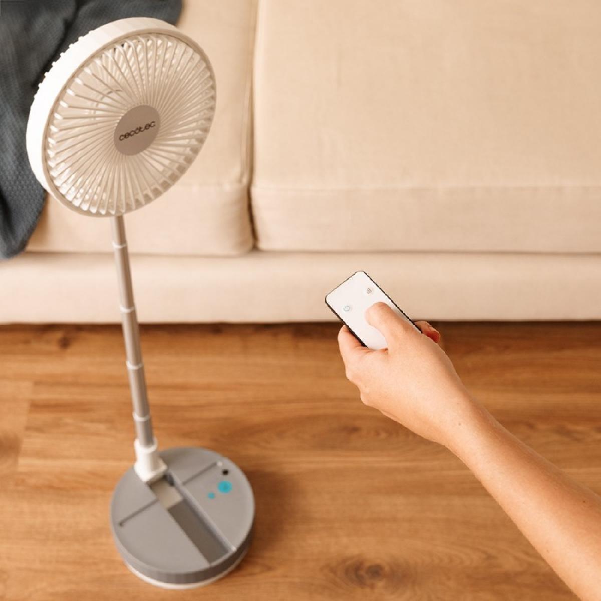 Cecotec Ventiladores telescópicos EnergySilence 800 FoldAir Portable Control