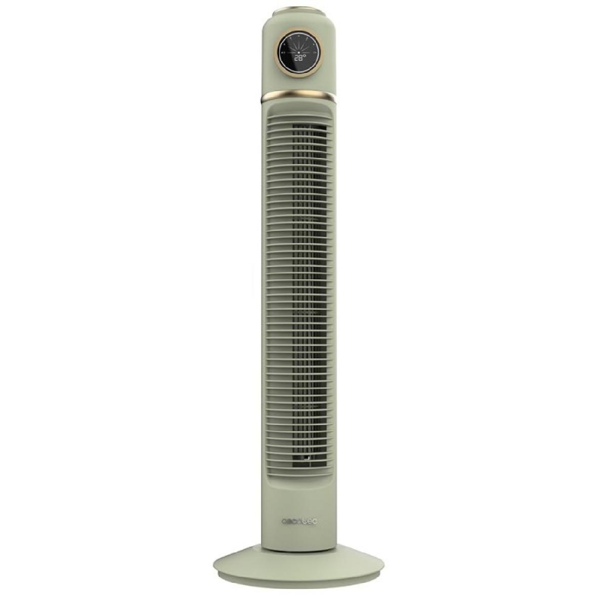 Cecotec Ventiladores de torre EnergySilence 1090 Skyline Retro Smart Green