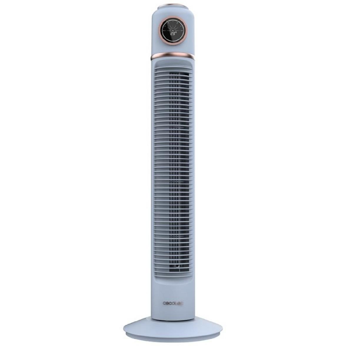 Cecotec Ventiladores de torre EnergySilence 1090 Skyline Retro Smart Blue