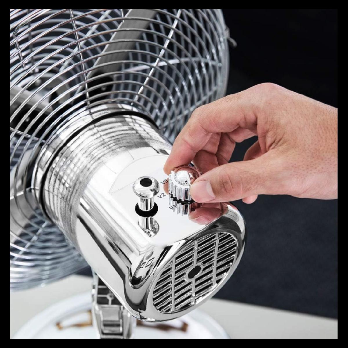 Cecotec Ventiladores de sobremesa Ventilador de sobremesa EnergySilence 620 RetroDesk