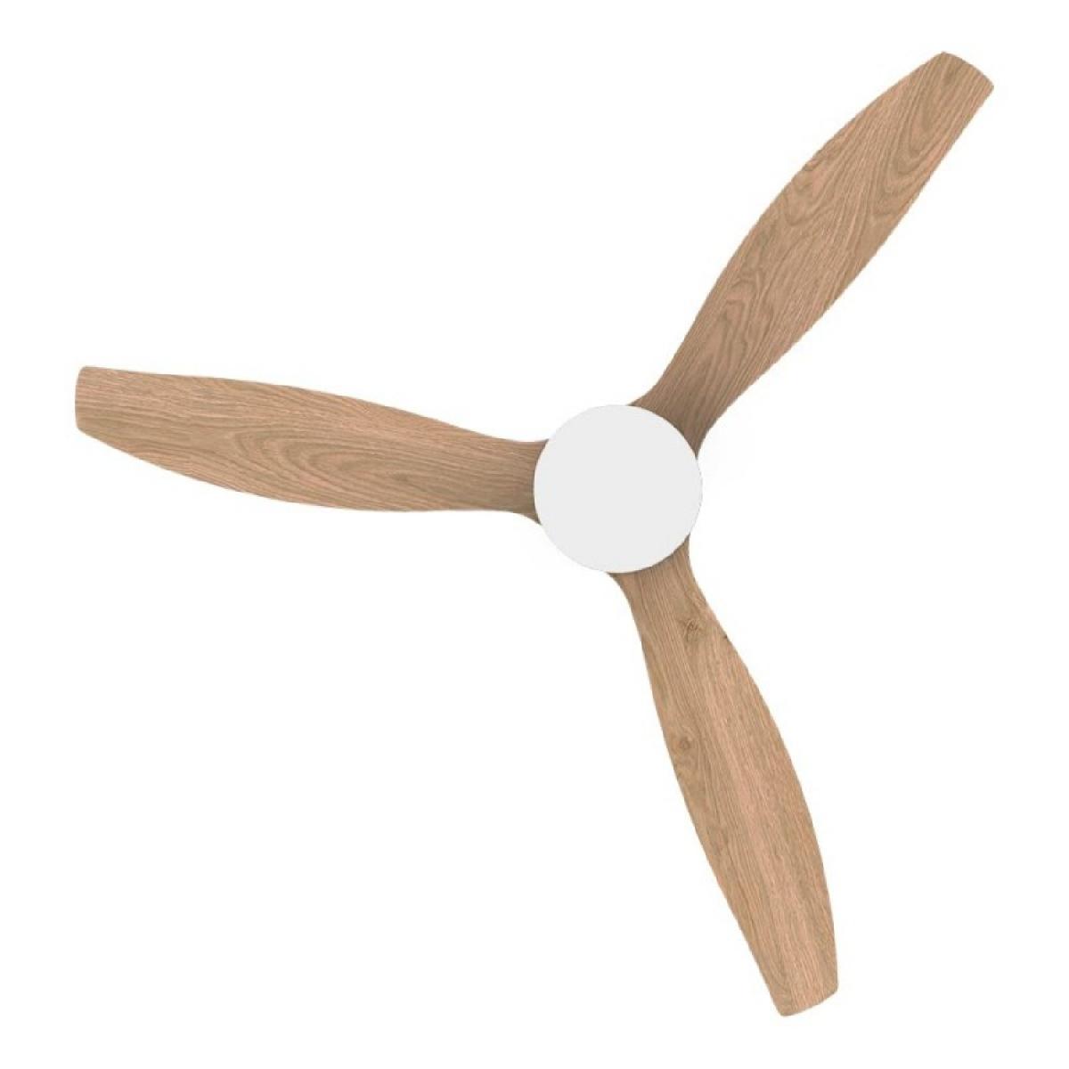 Cecotec Ventiladores de techo con luz Ventilador de techo EnergySilence Aero 5600 Aqua Connected