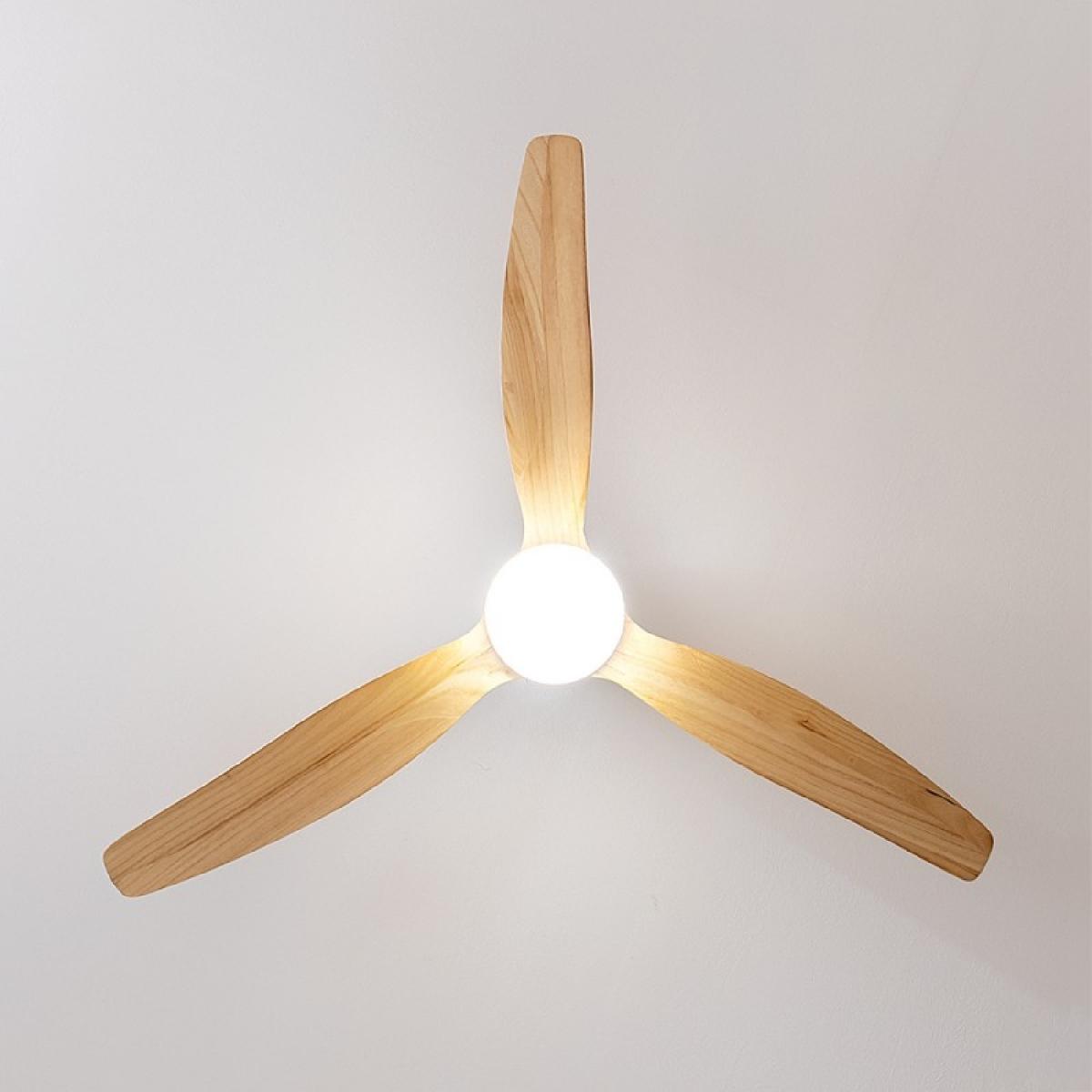 Cecotec Ventiladores de techo con luz Ventilador de techo EnergySilence Aero 5600 Aqua Connected