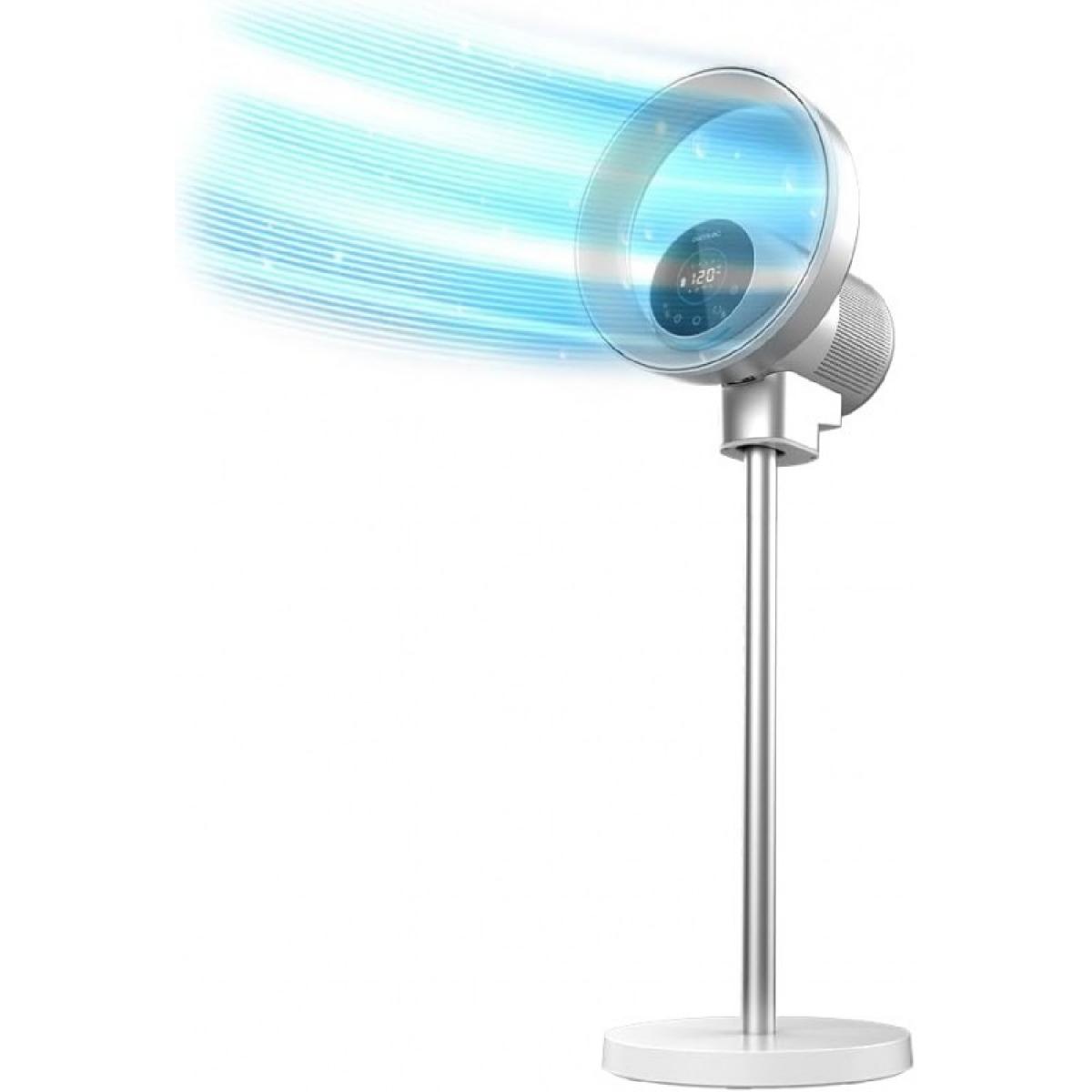 Cecotec Purificadores de aire Ventilador y Purificador de aire TotalPure 2in1 MoonStyle