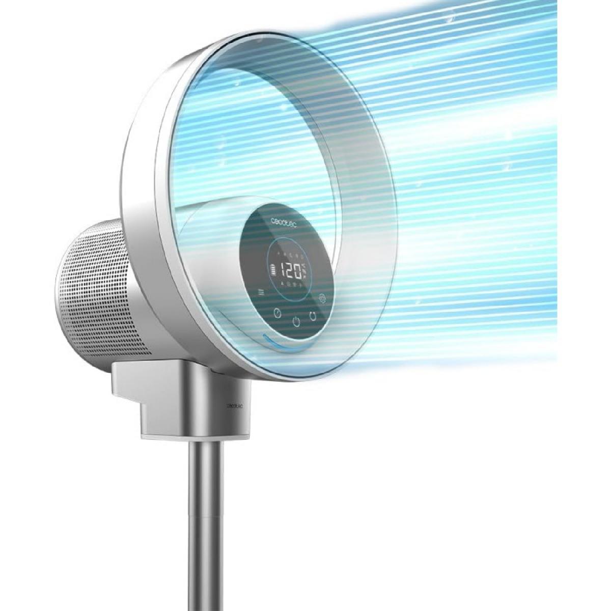 Cecotec Purificadores de aire Ventilador y Purificador de aire TotalPure 2in1 MoonStyle