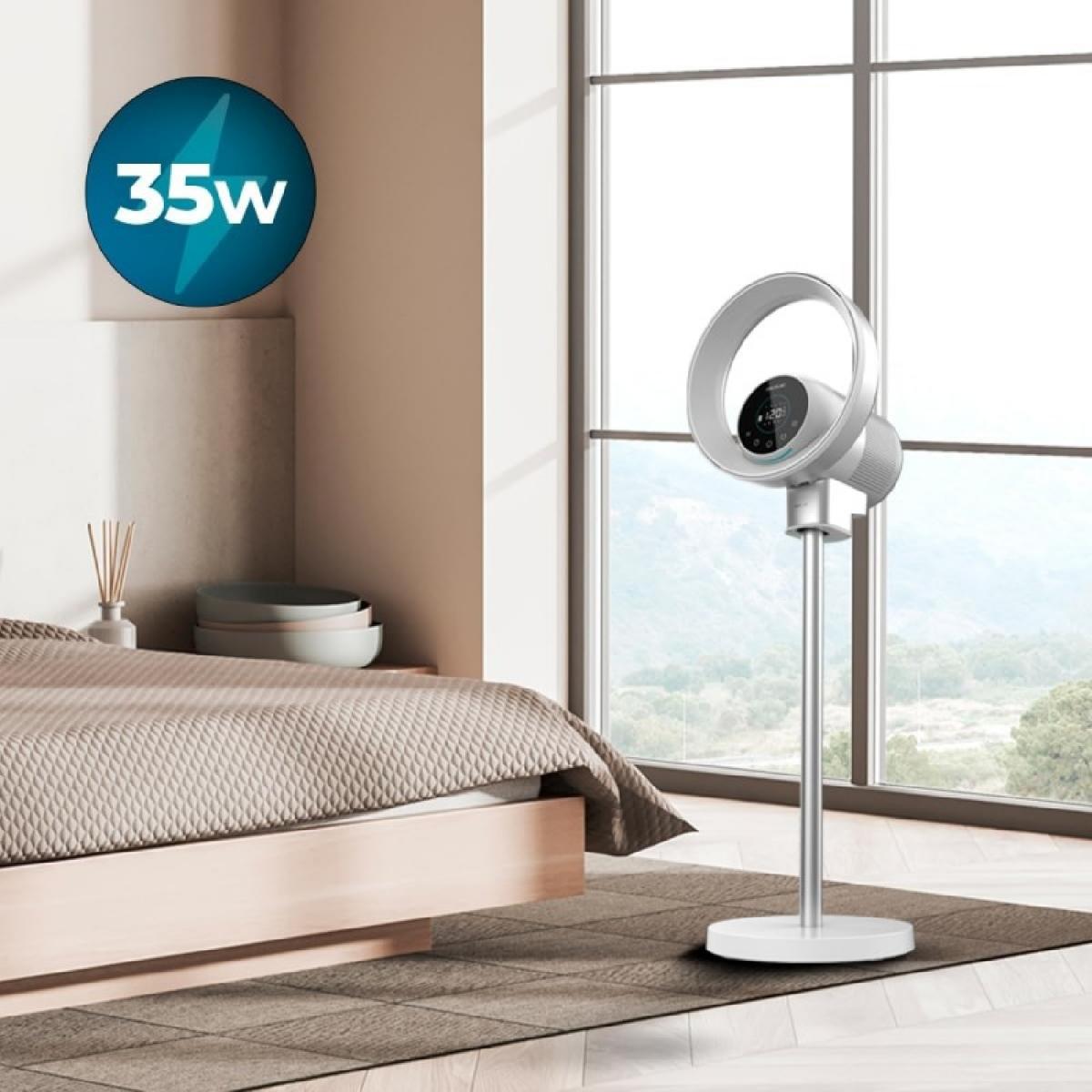 Cecotec Purificadores de aire Ventilador y Purificador de aire TotalPure 2in1 MoonStyle