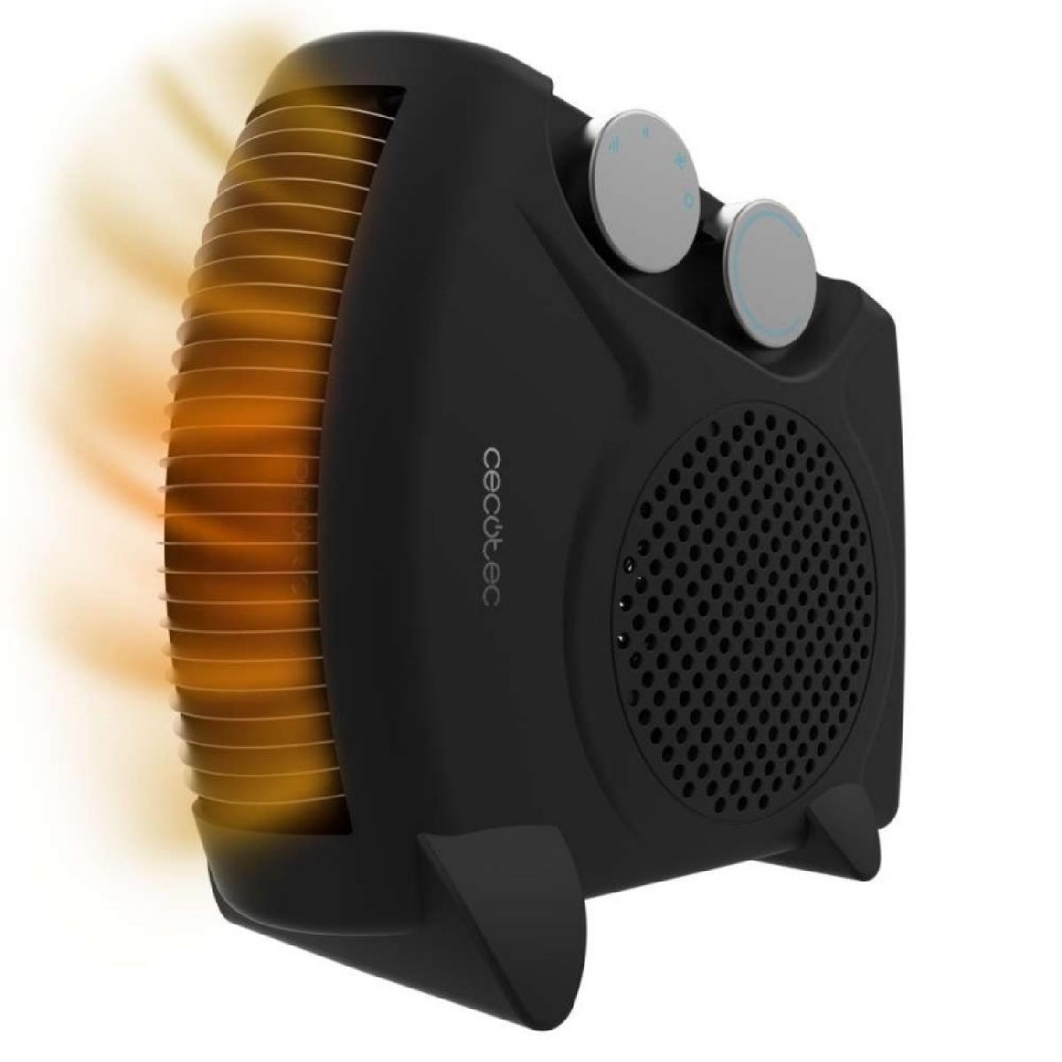 Cecotec Termoventiladores Termoventilador ReadyWarm 2000 Max Dual Black