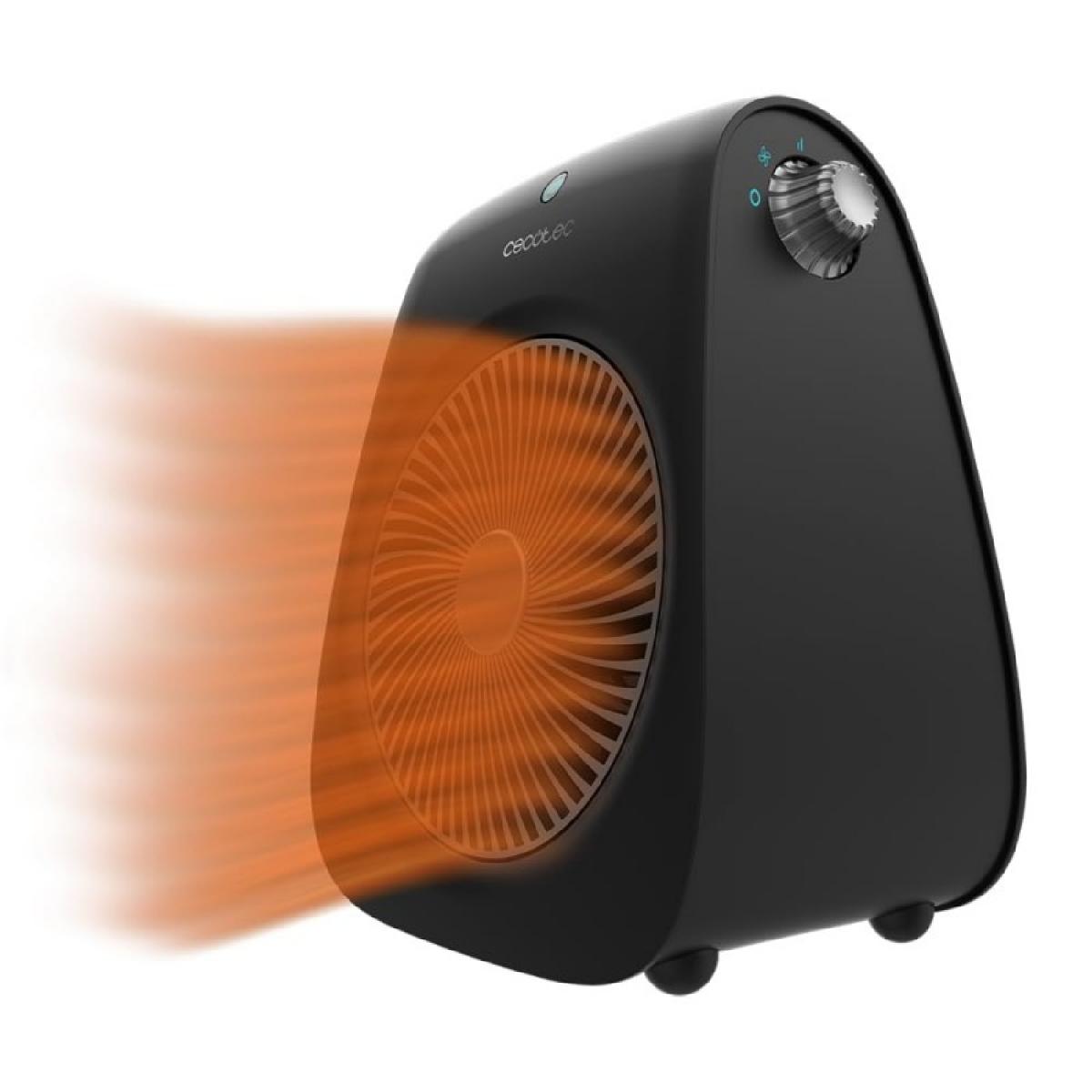 Cecotec Termoventiladores Termoventilador ReadyWarm 2000 Max Force Black