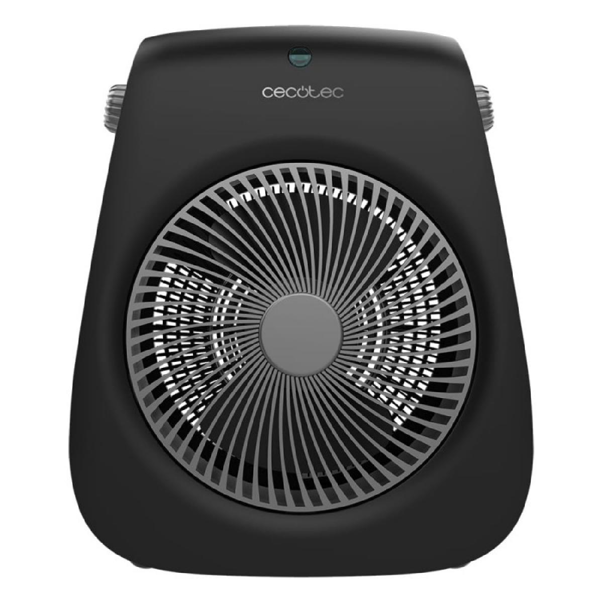 Cecotec Termoventiladores Termoventilador ReadyWarm 2000 Max Force Black