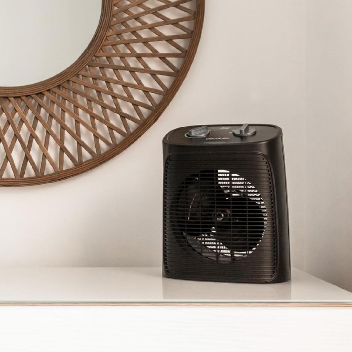 Cecotec Termoventiladores Termoventilador ReadyWarm 2050 Max Force Black