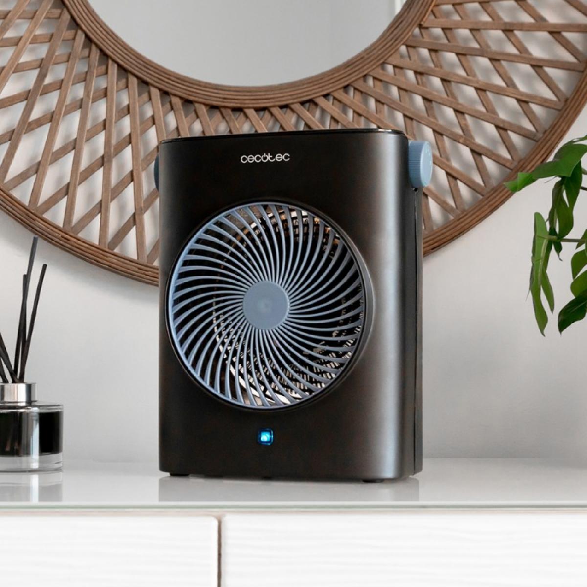 Cecotec Termoventiladores Termoventilador ReadyWarm 2070 Max Force Black