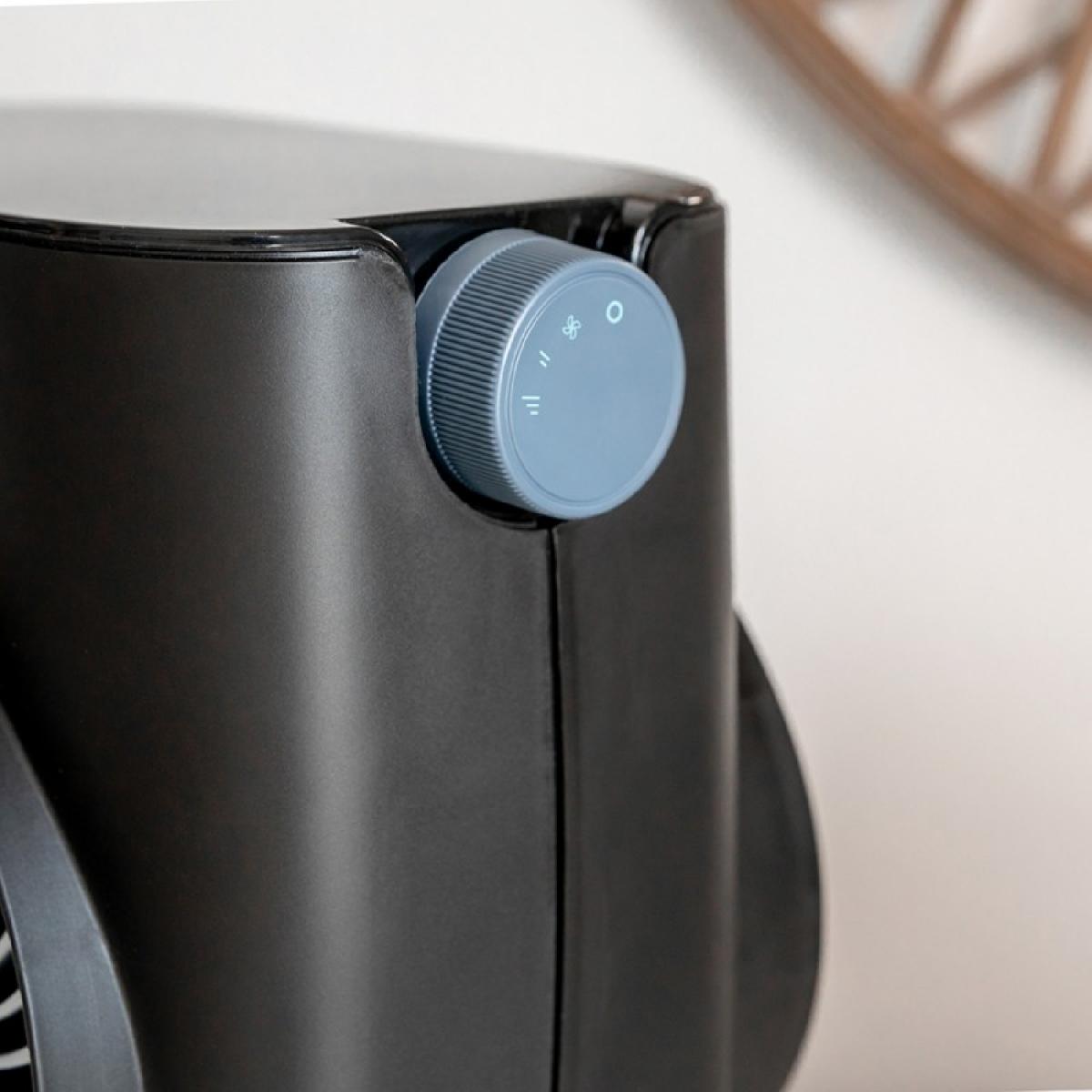 Cecotec Termoventiladores Termoventilador ReadyWarm 2070 Max Force Black