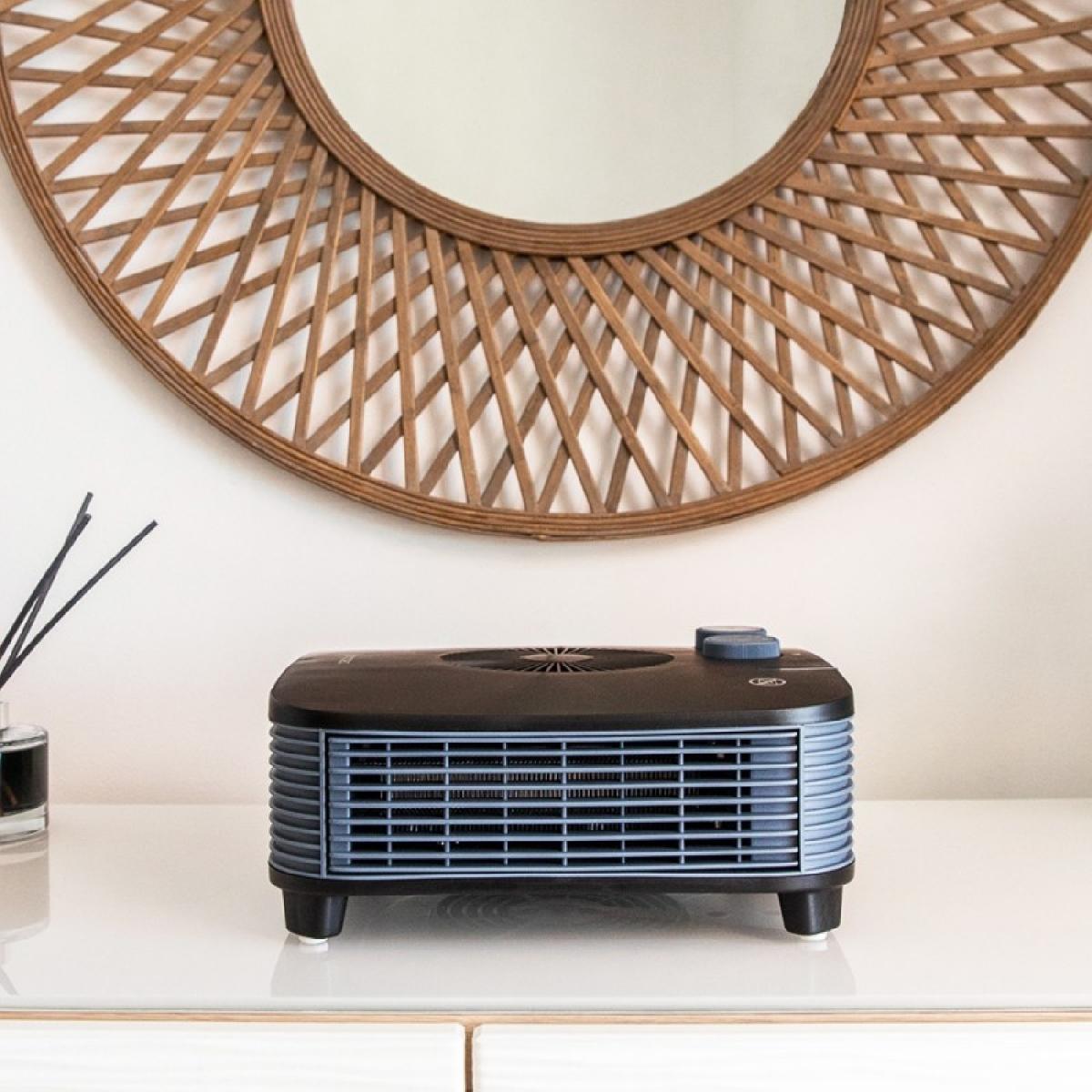 Cecotec Termoventiladores Termoventilador ReadyWarm 2050 Max Horizon Black