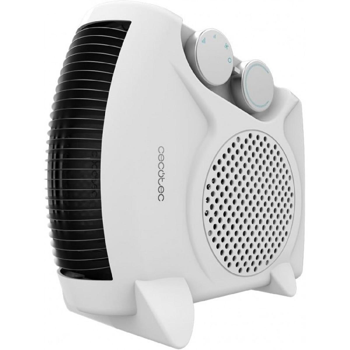 Cecotec Termoventiladores Termoventilador ReadyWarm 2000 Max Dual White