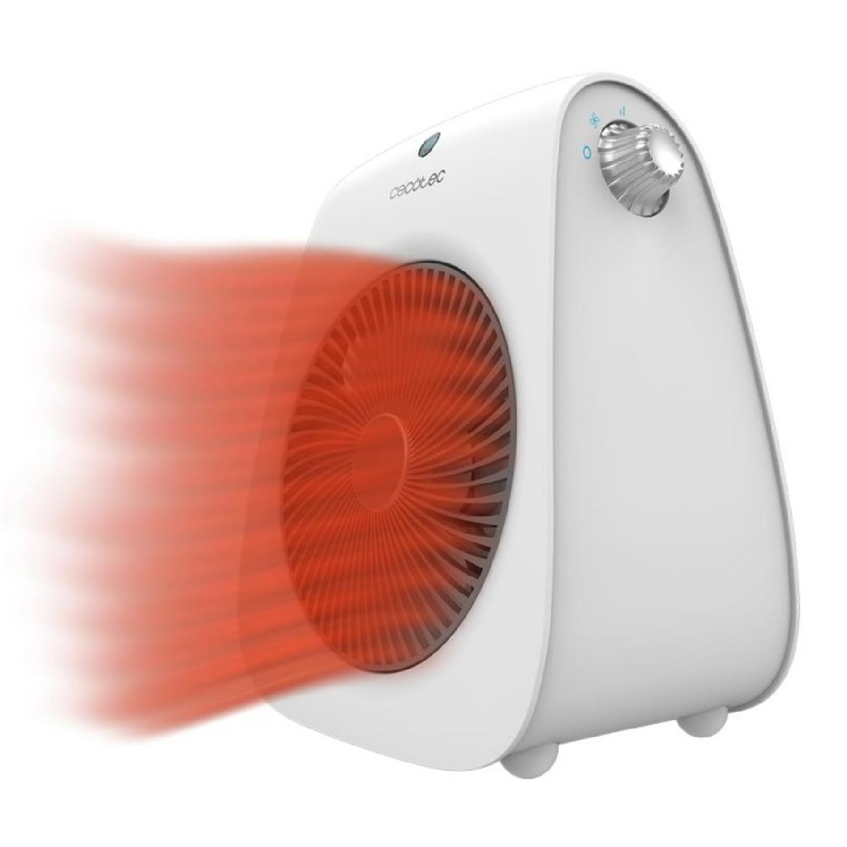 Cecotec Termoventiladores Termoventilador ReadyWarm 2000 Max Force White