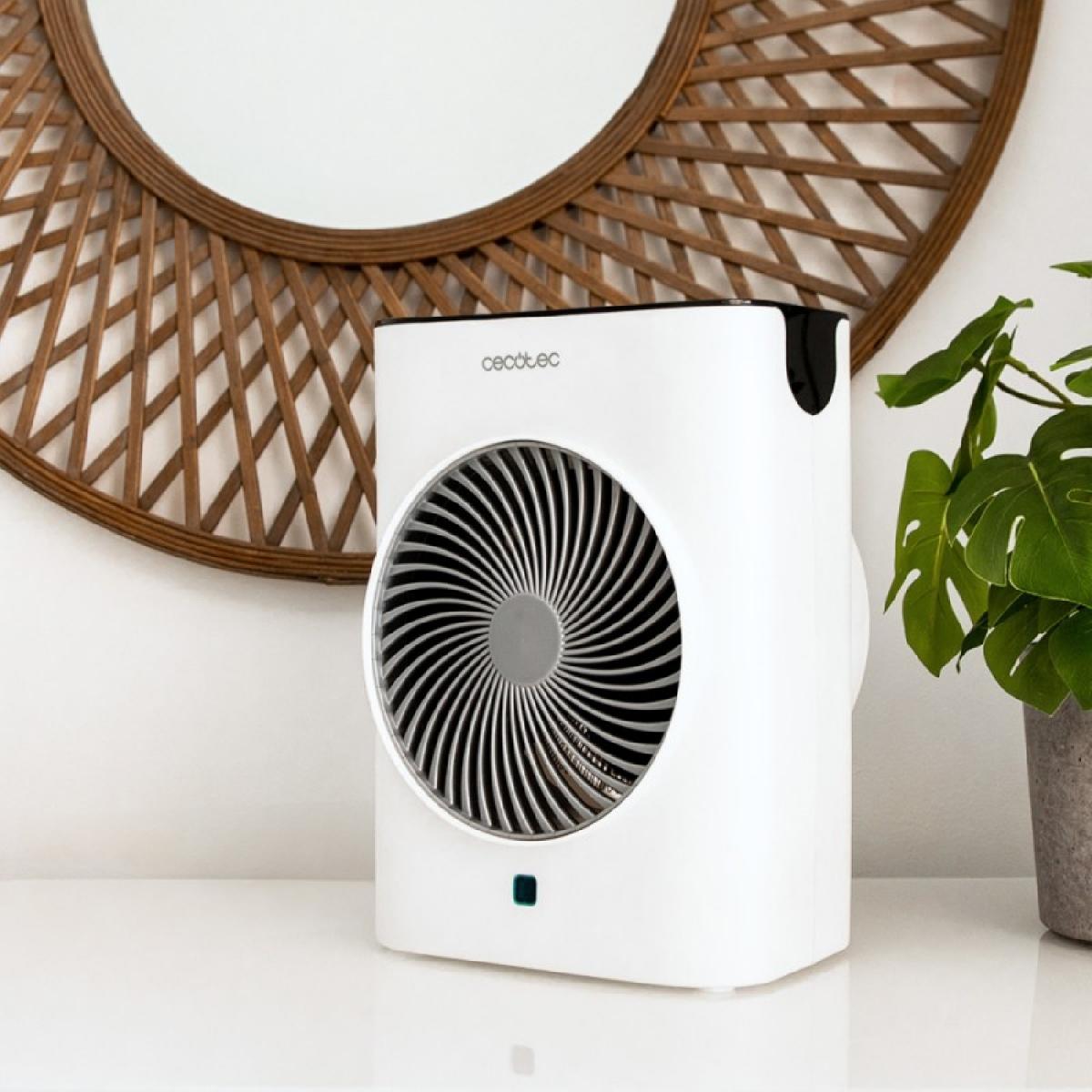 Cecotec Termoventiladores Termoventilador ReadyWarm 2070 Max Force Smart White