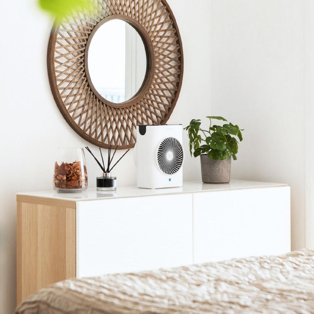 Cecotec Termoventiladores Termoventilador ReadyWarm 2070 Max Force Smart White