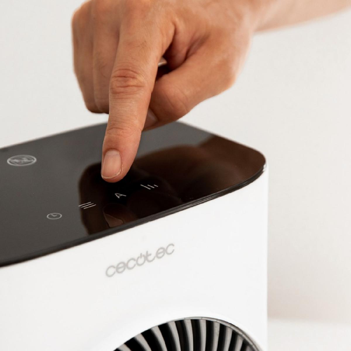 Cecotec Termoventiladores Termoventilador ReadyWarm 2070 Max Force Smart White