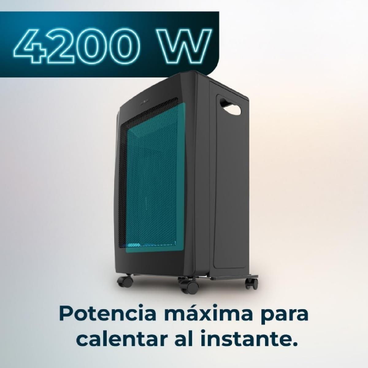 Cecotec Estufas de gas Estufa de gas ReadyWarm 4200 BlueFlame Foldable