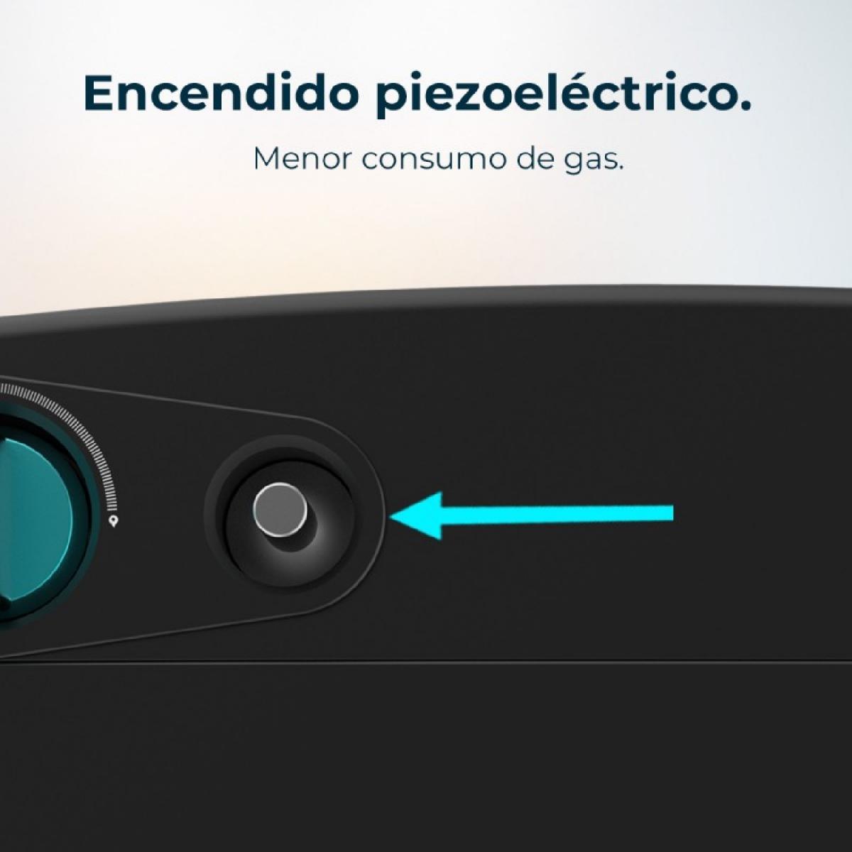 Cecotec Estufas de gas Estufa de gas ReadyWarm 4200 BlueFlame Foldable