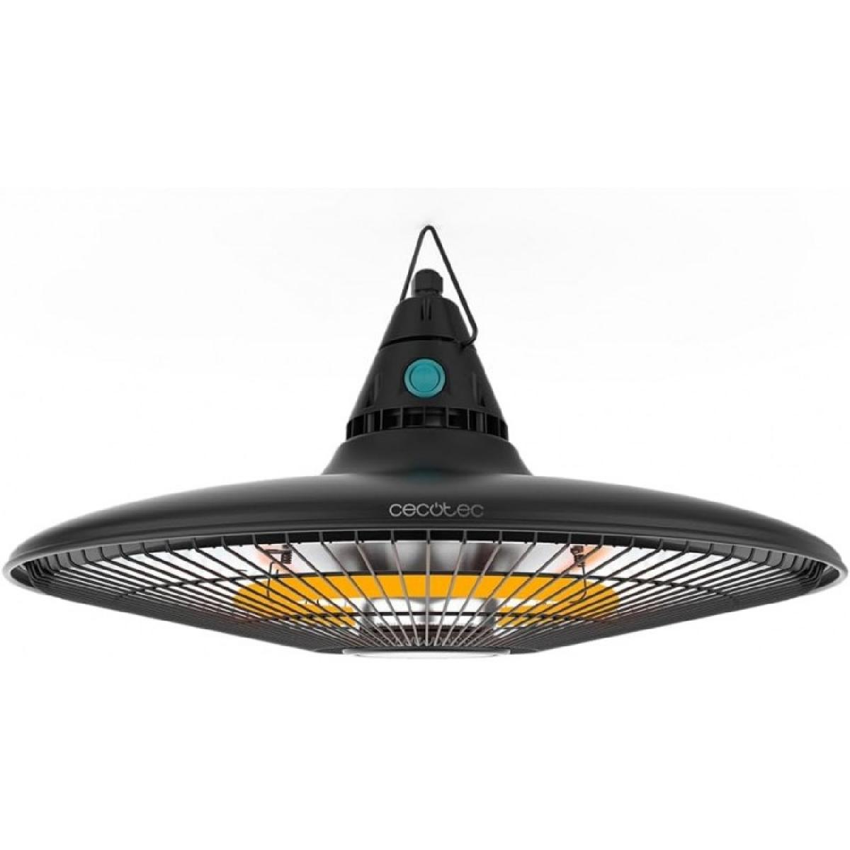 Cecotec Calefactores de exterior Calefactor de exterior ReadyWarm 1500 Power Ceiling