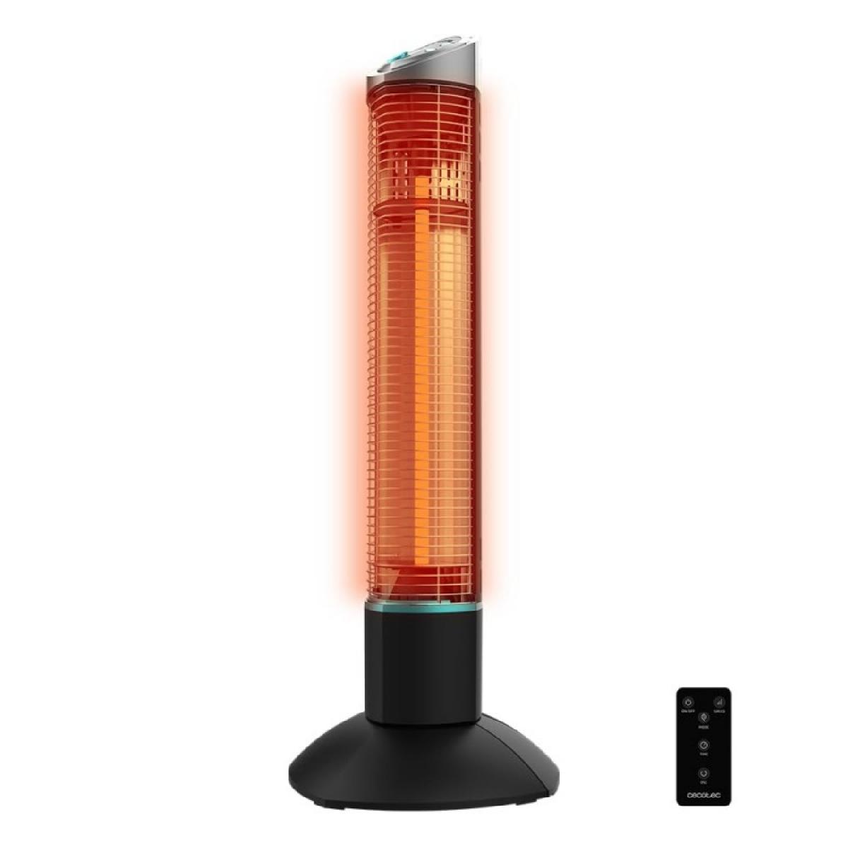 Cecotec Calefactores de exterior Calefactor de exterior ReadyWarm 1000 Power Tower
