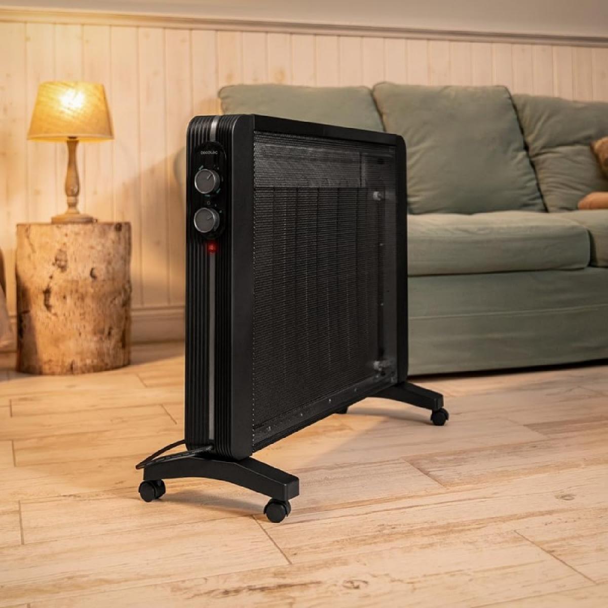 Cecotec Placas radiantes Placa radiante de mica Ready Warm 2000 Now