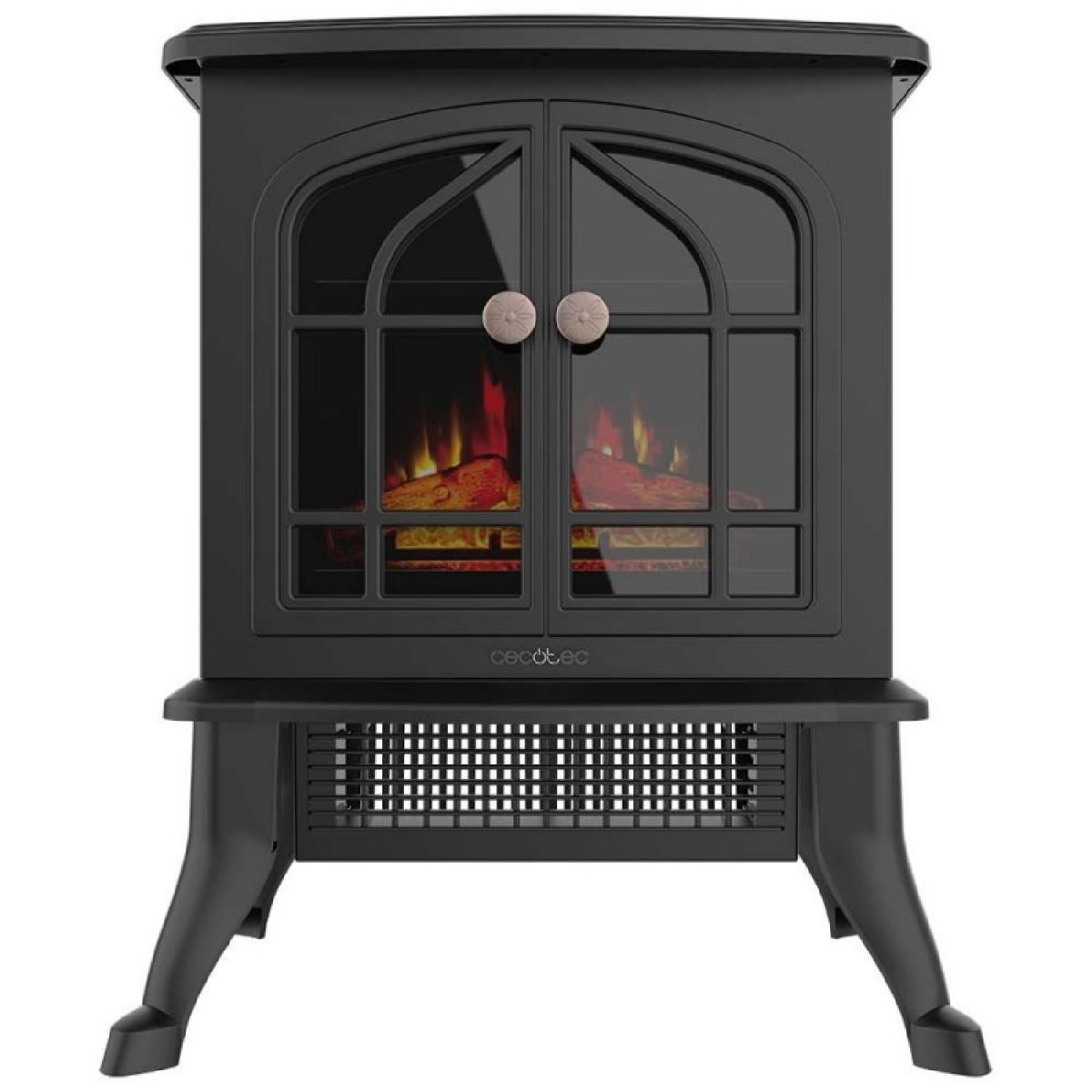 Cecotec Chimeneas eléctricas Chimenea eléctrica ReadyWarm 2000 Flames