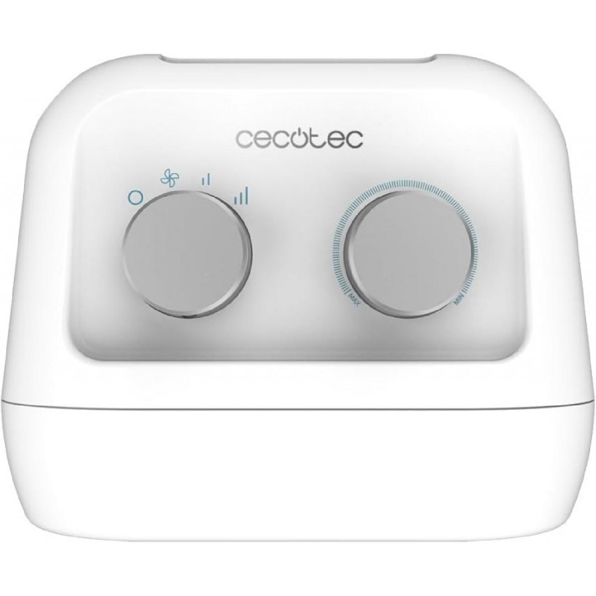 Cecotec Calefactores cerámicos de sobremesa ReadyWarm 1500 Max Ceramic White