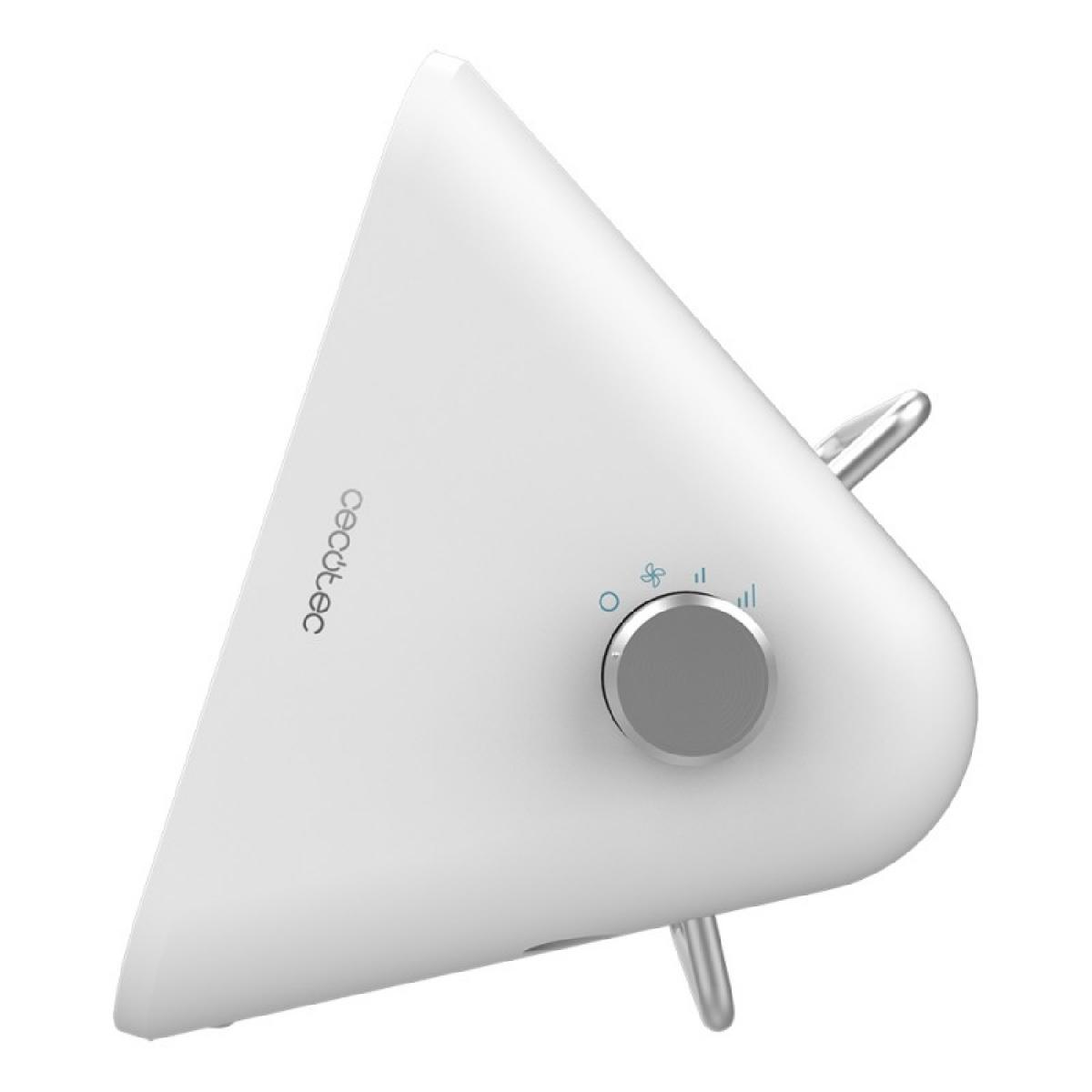 Cecotec Calefactores cerámicos de sobremesa ReadyWarm 1500 Max Ceramic Design White