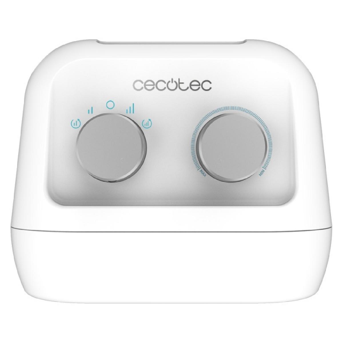 Cecotec Calefactores cerámicos de sobremesa ReadyWarm 1500 Max Ceramic Rotate White