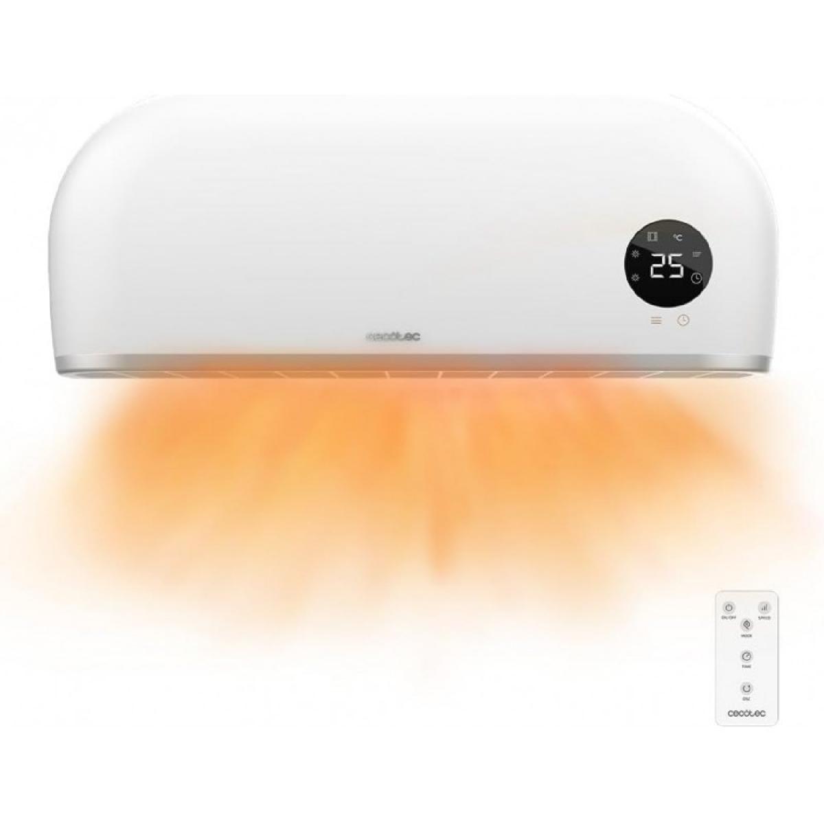 Calefactor baño cecotec online