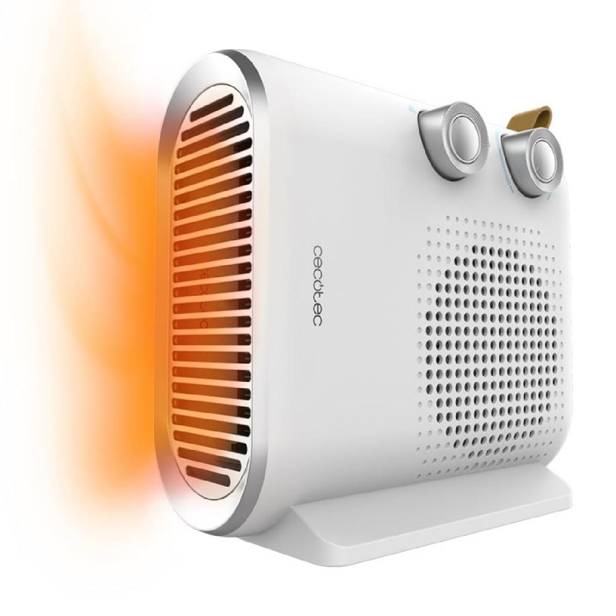 Cecotec Termoventiladores Termoventilador ReadyWarm 2050 Max Dual White