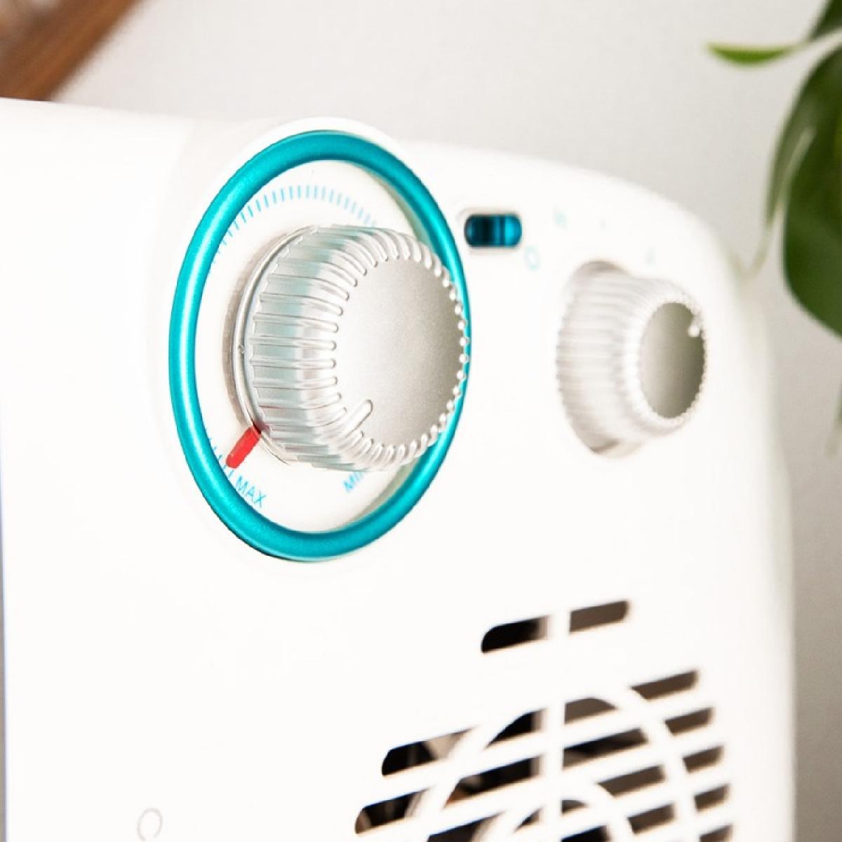 Cecotec Termoventiladores Termoventilador ReadyWarm 2070 Max Dual White