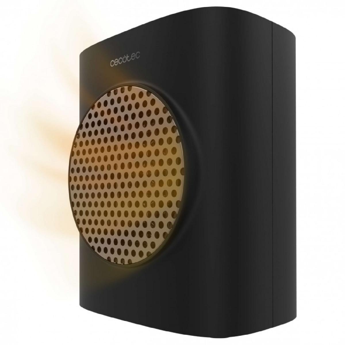 Cecotec Calefactores cerámicos de sobremesa ReadyWarm 1570 Max Ceramic Smart Black