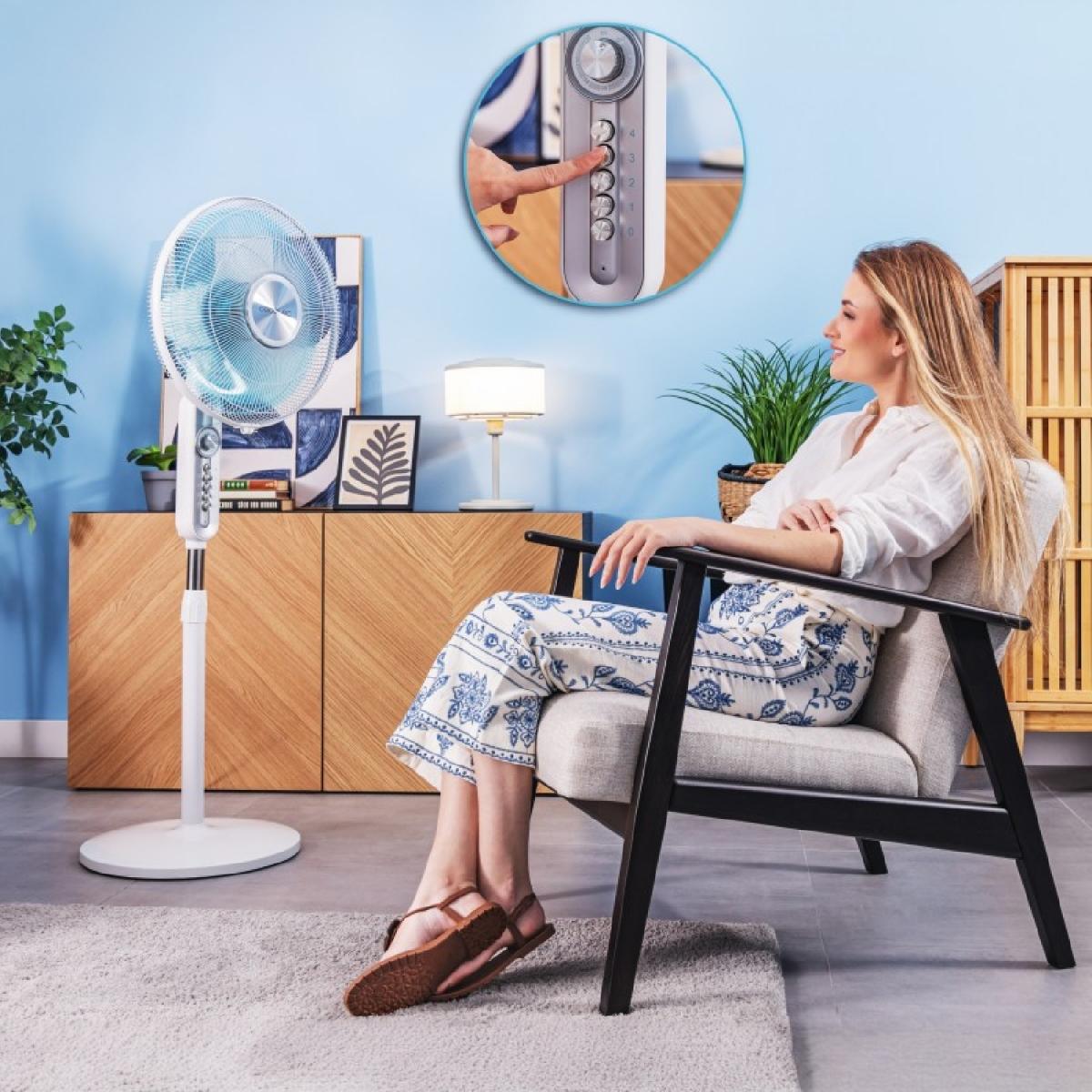 Cecotec Ventiladores de pie EnergySilence 610 Max Flow