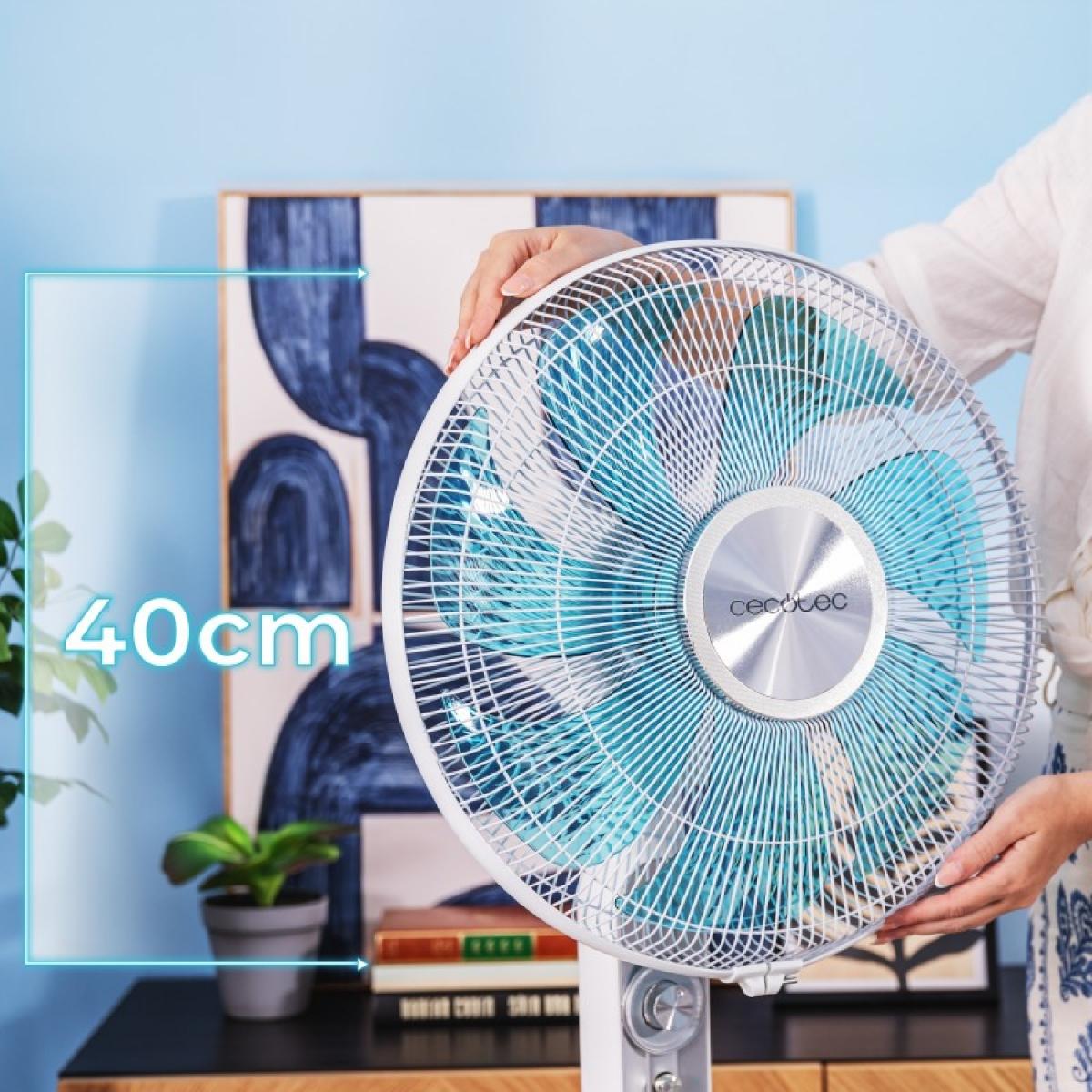 Cecotec Ventiladores de pie EnergySilence 610 Max Flow