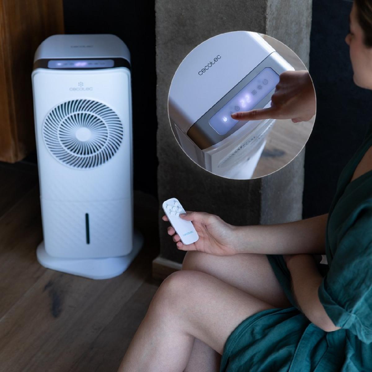 Cecotec Climatizadores EnergySilence 3500 Cool Compact Smart