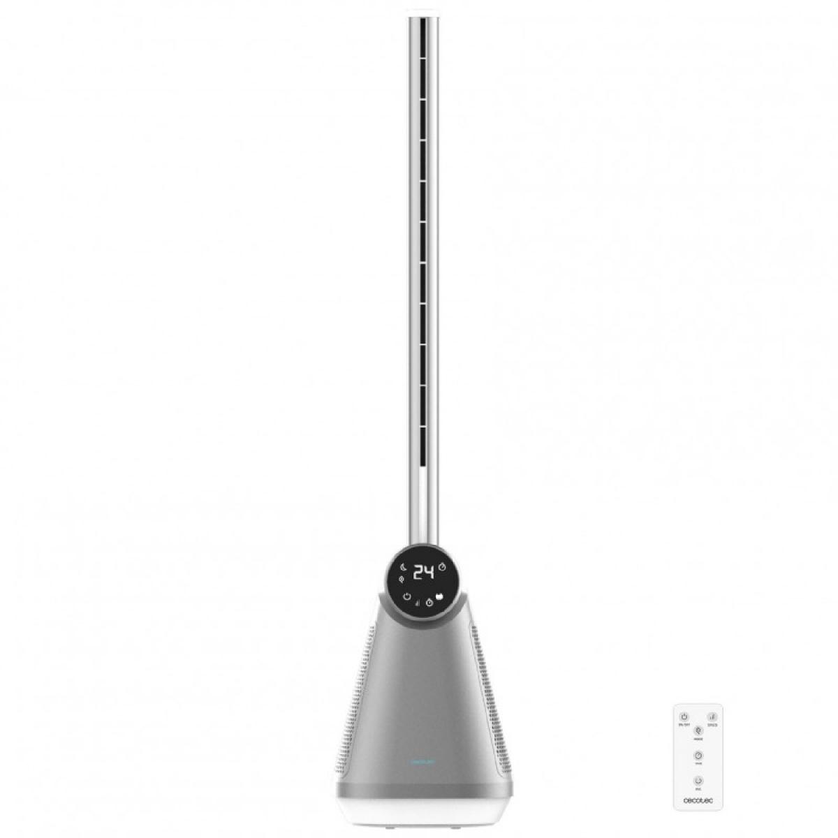 Cecotec Ventiladores de torre EnergySilence 9890 Skyline Bladeless