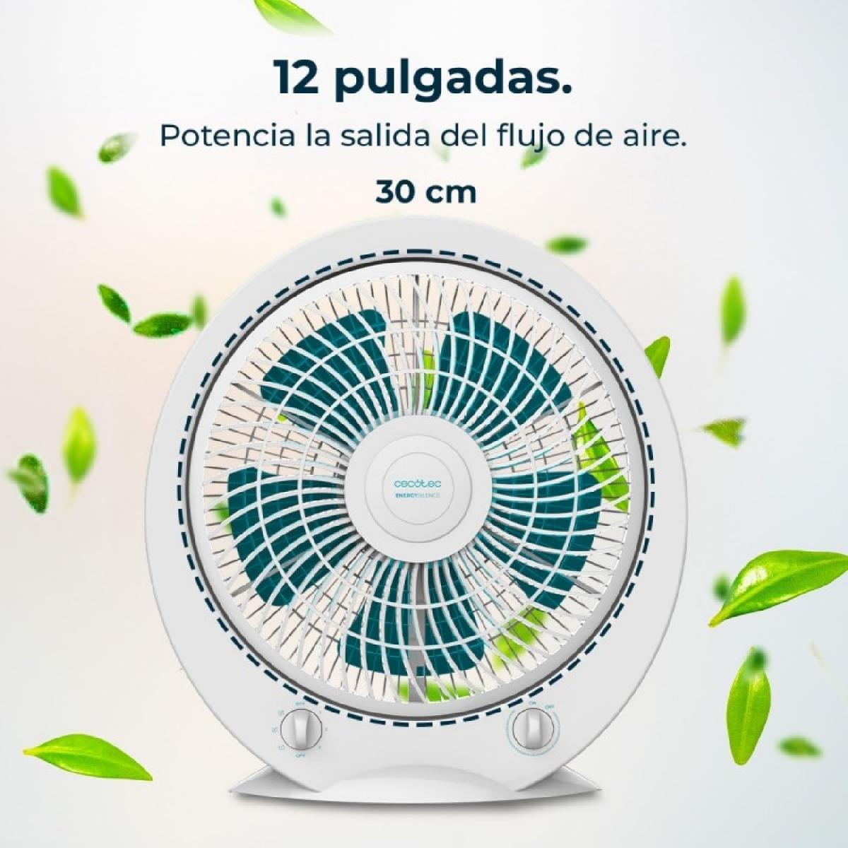 Cecotec Ventiladores de suelo EnergySilence 4500 Power Box