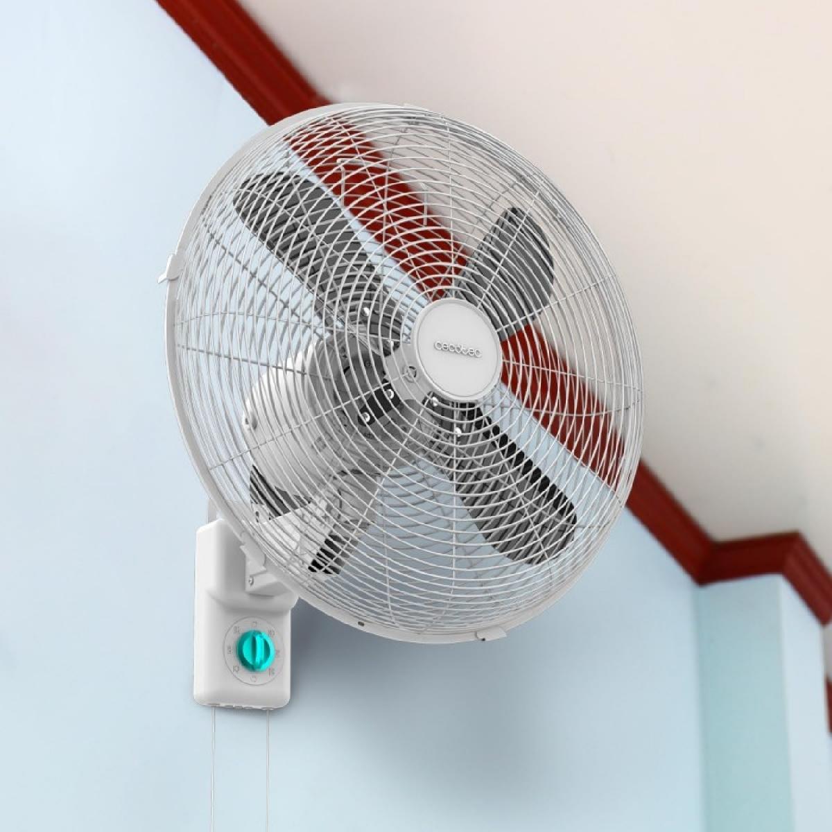 Cecotec Ventiladores de pared EnergySilence 4500 Power Wall