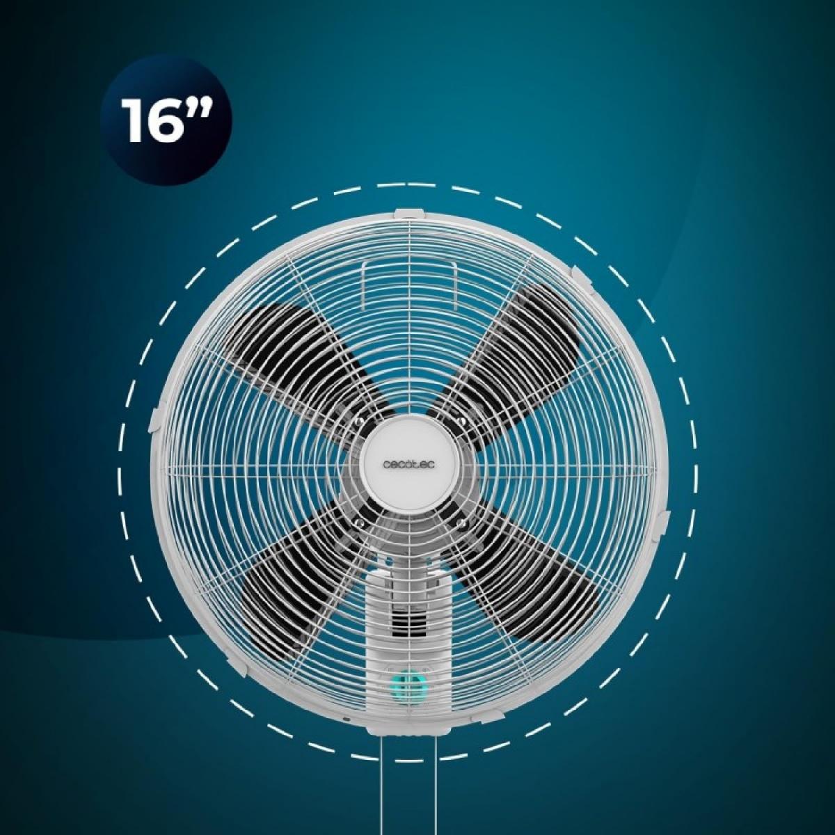 Cecotec Ventiladores de pared EnergySilence 4500 Power Wall